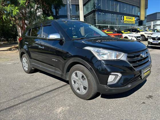 HYUNDAI CRETA 1.6 16V FLEX ATTITUDE AUTOMÁTICO HYUNDAI CRETA 1.6 16V FLEX ATTITUDE AUTOMÁTICO